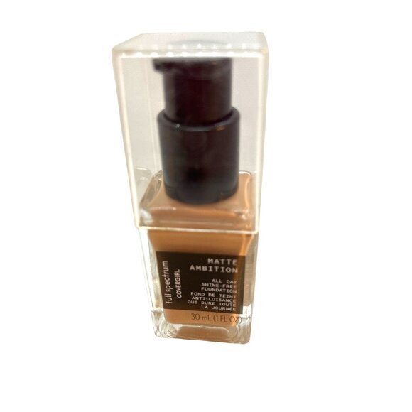 COVERGIRL Foundation Full Spectrum Matte Ambition All-Day 1 oz MEDIUM COOL 2 #FS - Picture 1 of 3